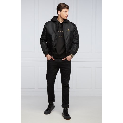Armani Exchange Kurtka bomber | Regular Fit Armani Exchange M Gomez Fashion Store