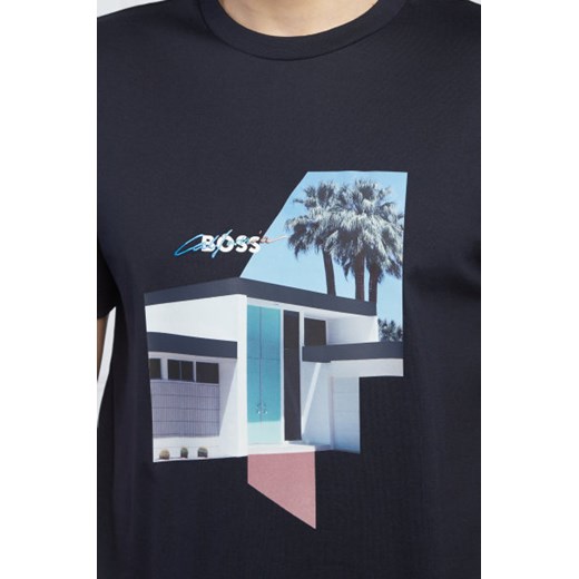 BOSS T-shirt Tiburt 287 | Regular Fit | mercerised XL okazja Gomez Fashion Store