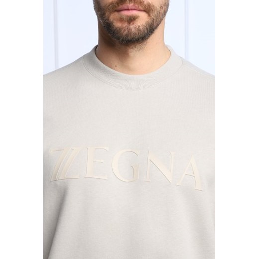 Z Zegna Bluza | Regular Fit Z Zegna XL wyprzedaż Gomez Fashion Store