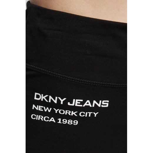 DKNY JEANS Legginsy | Slim Fit M okazja Gomez Fashion Store