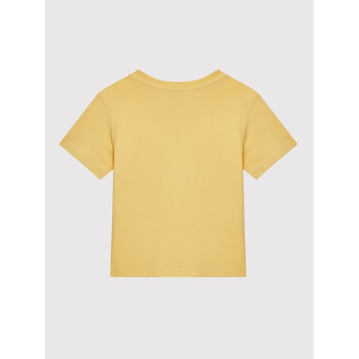 Polo Ralph Lauren T-Shirt 321865660004 Żółty Regular Fit Polo Ralph Lauren 4_4T MODIVO