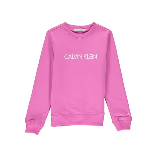 Bluza w kolorze różowym Calvin Klein 152 promocja Limango Polska