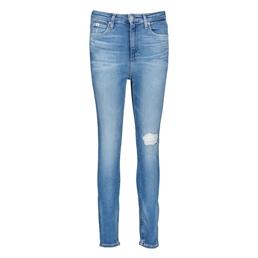 Dżinsy - Skinny fit - w kolorze błękitnym Calvin Klein W29 Limango Polska okazyjna cena