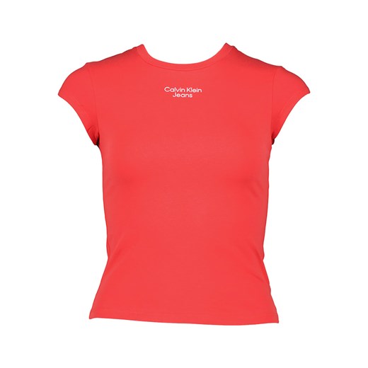 Koszulka w kolorze czerwonym Calvin Klein XL promocyjna cena Limango Polska