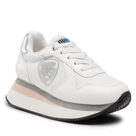 Sneakersy BLAUER - S2TIANA01/NYL Whi White 39 eobuwie.pl