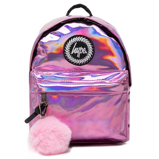 Plecak HYPE - Mini Backpack BTS21165 Pink Holographic Hype  eobuwie.pl