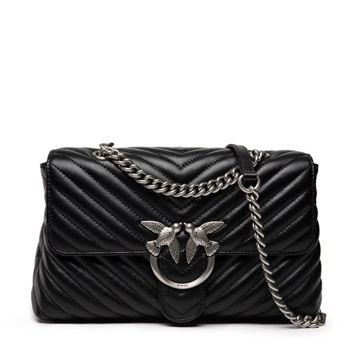 Torebka PINKO - Love Lady Puff V Quilt Dc PE 22 PLTT 1P22JR Y7SQ Black Z99O Pinko eobuwie.pl