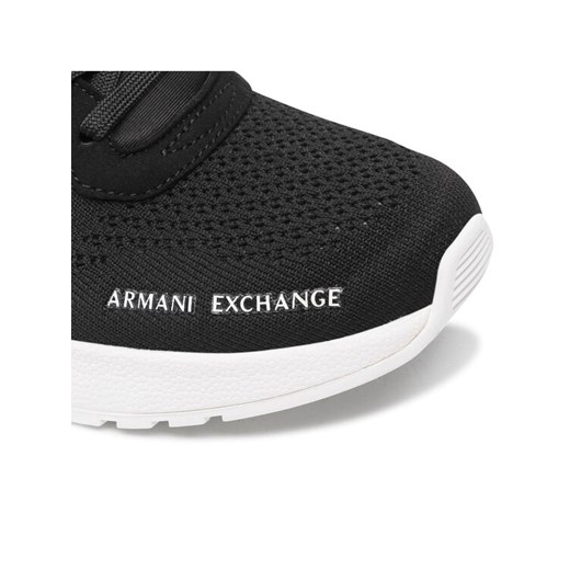 Armani Exchange Sneakersy XUX128 XV548 00002 Czarny Armani Exchange 44 MODIVO