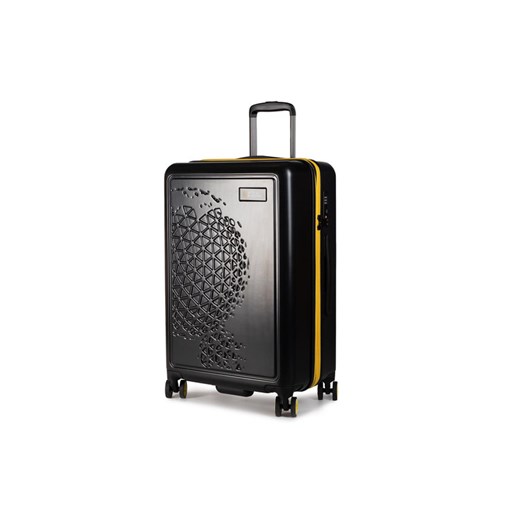 National Geographic Średnia Twarda Walizka Luggage H162HA.60.06 Czarny National Geographic m wyprzedaż MODIVO