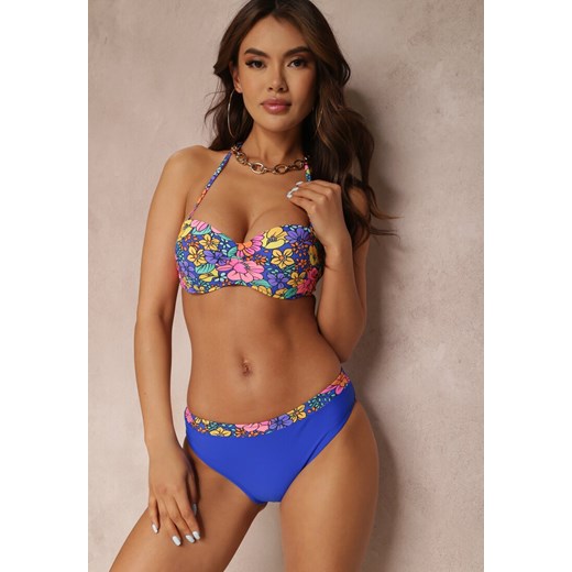 Granatowe Bikini Phylobe Renee L Renee odzież