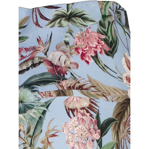 Spodnie w roślinny wzór Lavard Woman 85901 36 promocyjna cena Eye For Fashion