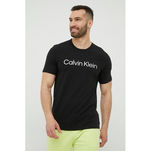 Calvin Klein Underwear t-shirt męski kolor czarny z nadrukiem Calvin Klein Underwear L ANSWEAR.com