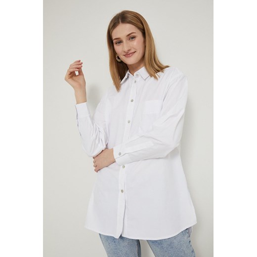 Koszula damska gładka biała Medicine XL wearmedicine