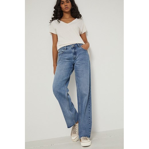 Jeansy damskie wide leg niebieskie Medicine 38 wearmedicine