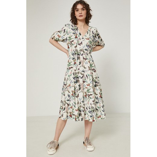 Sukienka rozkloszowana multicolor Medicine XS wearmedicine