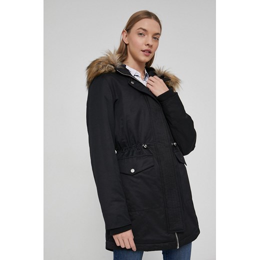 Parka damska ocieplana czarna Medicine XS promocja wearmedicine