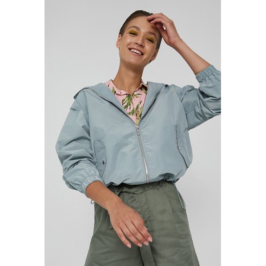 Krótka kurtka damska turkusowa Medicine XS okazja wearmedicine
