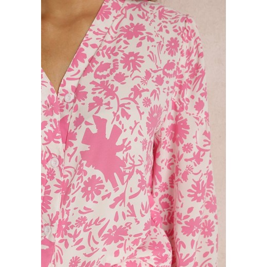 Różowa Koszula Egathe Renee L Renee odzież