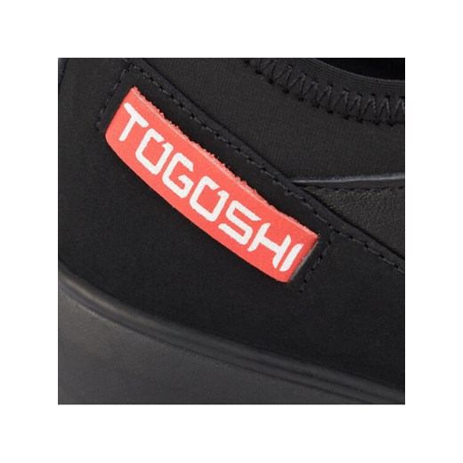 Togoshi Sneakersy TG-07-03-000117 Czarny Togoshi 42 promocyjna cena MODIVO