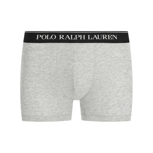 Polo Ralph Lauren Komplet 3 par bokserek 714513424 Szary Polo Ralph Lauren XL okazja MODIVO