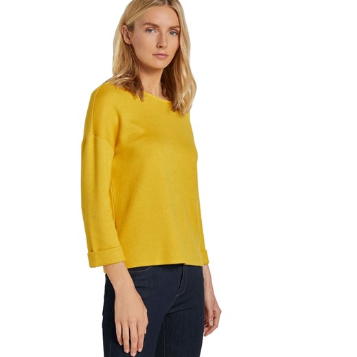 Bluza w kolorze żółtym Tom Tailor L promocja Limango Polska