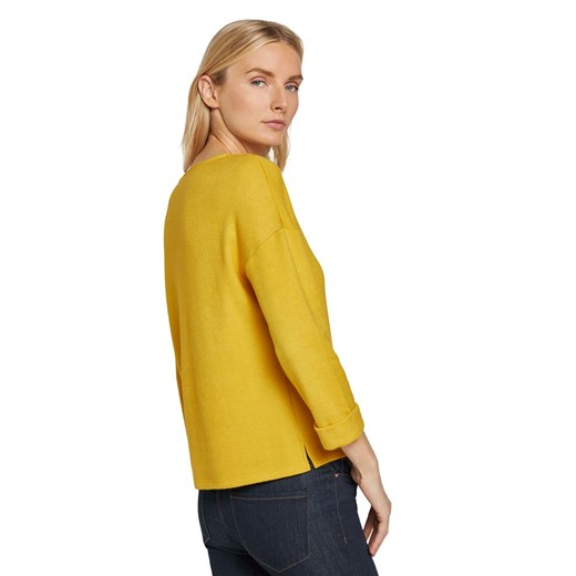 Bluza w kolorze żółtym Tom Tailor XL wyprzedaż Limango Polska