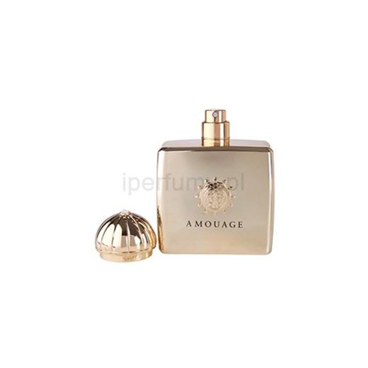 Amouage Gold woda perfumowana tester dla kobiet 100 ml  + do każdego zamówienia upominek. iperfumy-pl brazowy damskie