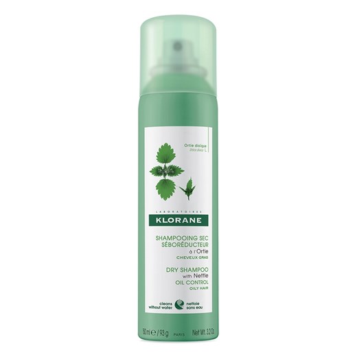 Klorane - suchy szampon na bazie wyciągu z pokrzywy 150ml Klorane 150 ml wyprzedaż SuperPharm.pl