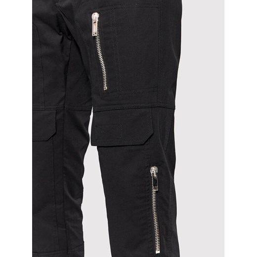 Les Hommes Spodnie materiałowe LMP137325U Czarny Regular Fit Les Hommes 48 MODIVO