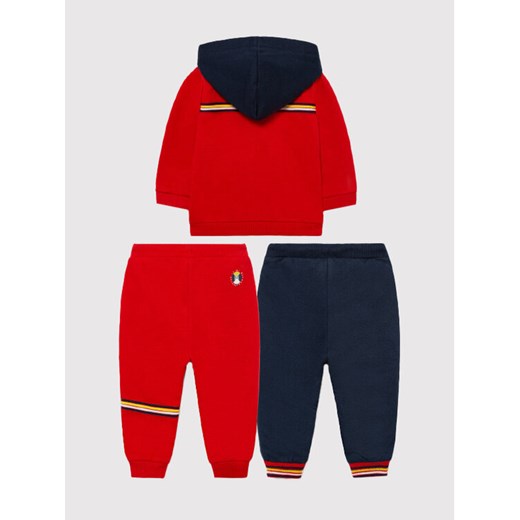 Mayoral Komplet dresowy 918 Czerwony Regular Fit Mayoral 9M wyprzedaż MODIVO