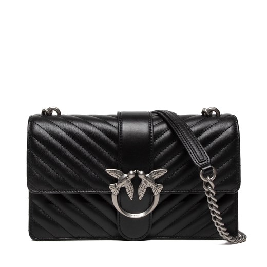Torebka PINKO - Love Classic Icon V Quilt 5 Cl PE 22 PLTT 1P22JP Y7SQ Black Z99O Pinko eobuwie.pl