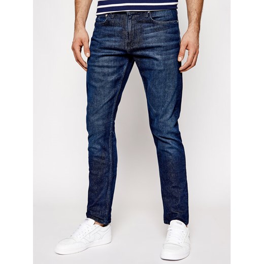 Calvin Klein Jeans Jeansy J30J315568 Granatowy Slim Fit 32_30 promocja MODIVO