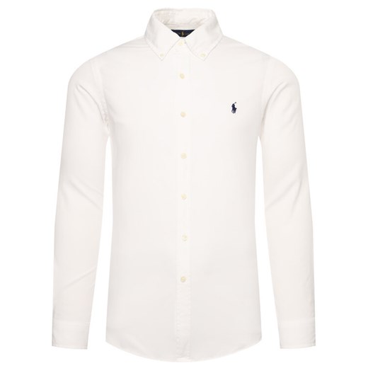 Polo Ralph Lauren Koszula Classics 710794604 Biały Slim Fit Polo Ralph Lauren L promocyjna cena MODIVO