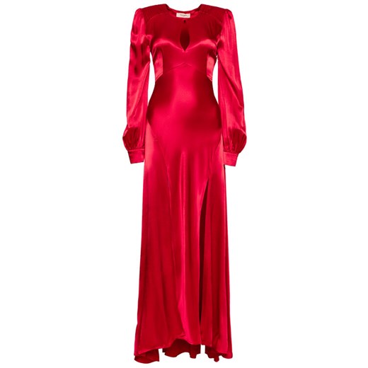 TWINSET Sukienka wieczorowa 202TP2141 Czerwony Regular Fit Twinset 42 okazyjna cena MODIVO