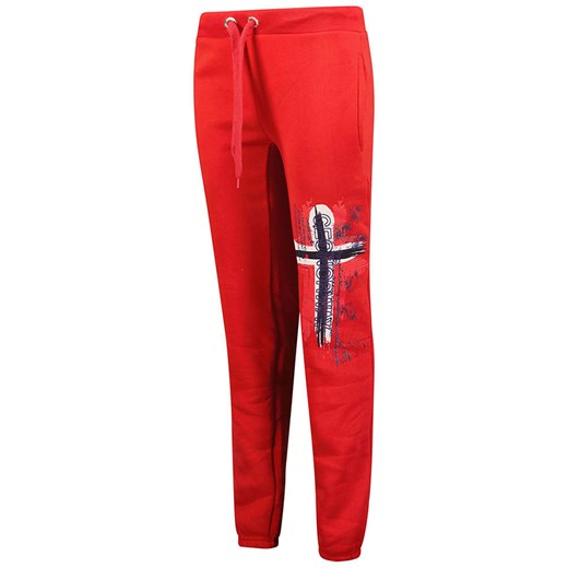 Spodnie dresowe "Matuvu" w kolorze czerwonym Geographical Norway M okazja Limango Polska
