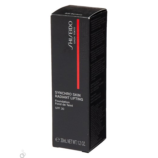 Podkład "Synchro Skin Radiant Lifting - 330 Bamboo" - 30 ml Shiseido onesize Limango Polska
