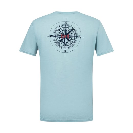 Koszulka "Sailors" w kolorze jasnoniebieskim L okazja Limango Polska