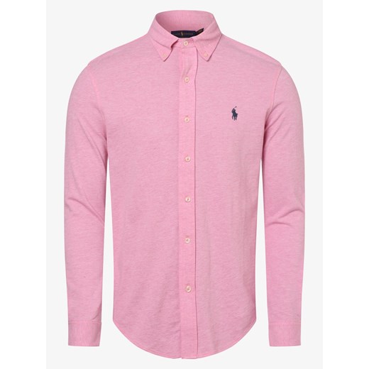 Polo Ralph Lauren - Koszula męska, różowy|wyrazisty róż Polo Ralph Lauren XL promocja vangraaf