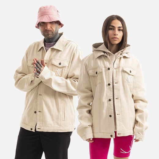 Kurtka Karl Kani OG Ecru Jacket 6077127 Karl Kani M sneakerstudio.pl