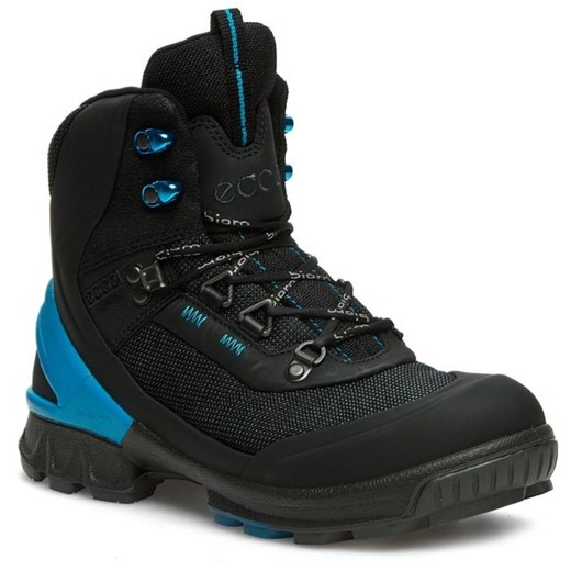 Trekkingi ECCO - Biom Hike 81150352570 Black/Titanium eobuwie-pl czarny dopasowane