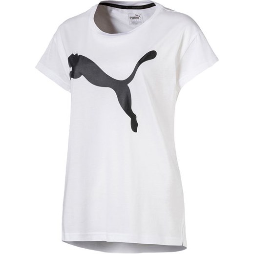 Koszulka damska Active Logo Puma Puma XS SPORT-SHOP.pl okazyjna cena