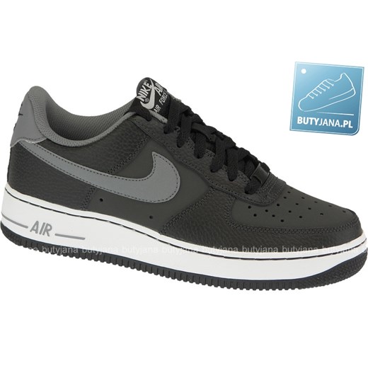 Nike Air force 1 gs 596728-015 www-butyjana-pl szary 