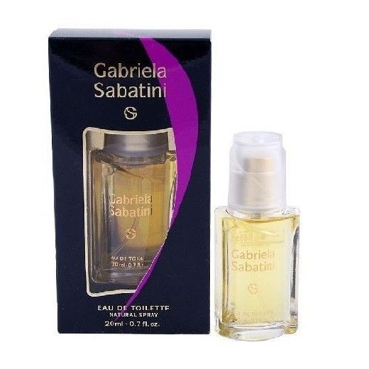 Gabriela Sabatini Gabriela Sabatini 20ml W Woda toaletowa e-glamour czarny bergamotka