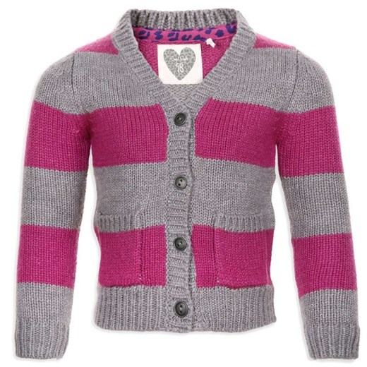 Cool Club, Sweter dziewczęcy, rozmiar 128 - Wyprzedaż - ubrania i buty nawet do -50% taniej! smyk-com rozowy dziewczęce