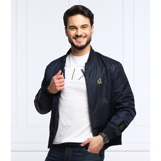 Armani Exchange Kurtka bomber | Regular Fit Armani Exchange L Gomez Fashion Store