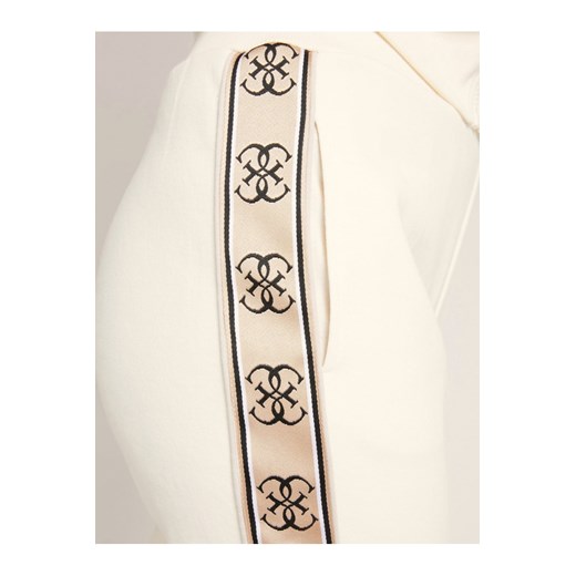 Damskie Spodnie Dresowe z Lampasem Logo Britney Guess Guess S promocyjna cena Mont Brand