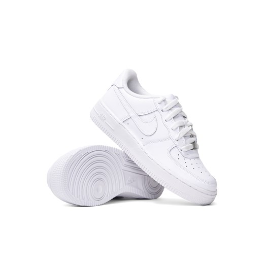 Sneakersy białe Nike Air Force 1 LE (GS) Nike 37.5 Sneaker Peeker