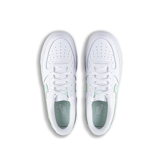 Sneakersy białe Nike Air Force 1 (GS) Nike 37.5 Sneaker Peeker
