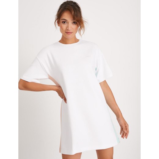 Sukienka PREM 7 Biały XS Diverse S wyprzedaż Diverse Outlet