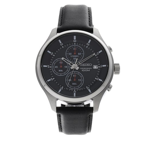 Zegarek SEIKO - Chronograph SKS539P2 Black/Silver Seiko eobuwie.pl